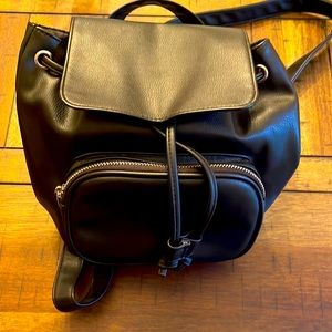 Wild Fable Black Small Backpack Purse